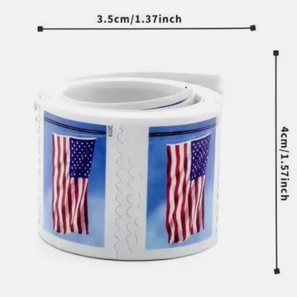 10 Rolls of 100 2019 USPS Forever Stamps Postage - 1000 Total - Picture 3 of 5